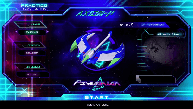Psyvariar Delta screenshot 3 for Switch
